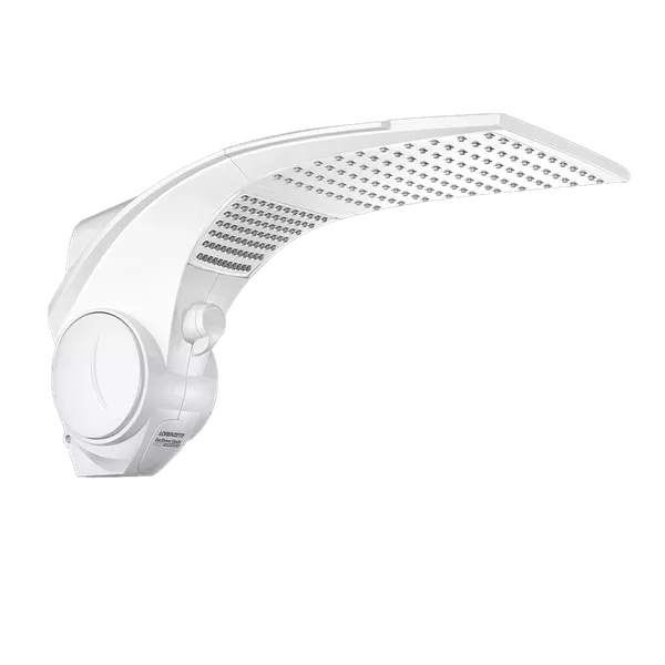 Ducha Duo Shower Quadra TURBO Branca 127 V / 5500 W - LORENZETTI