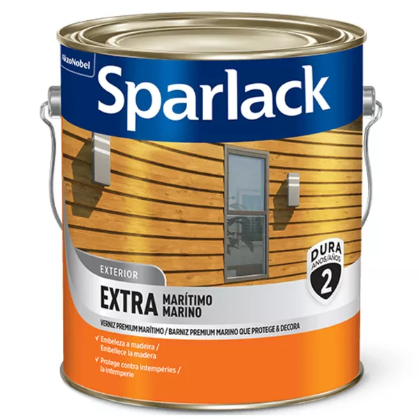 Verniz Extra Marítimo AB Incolor 3.6L - Sparlack