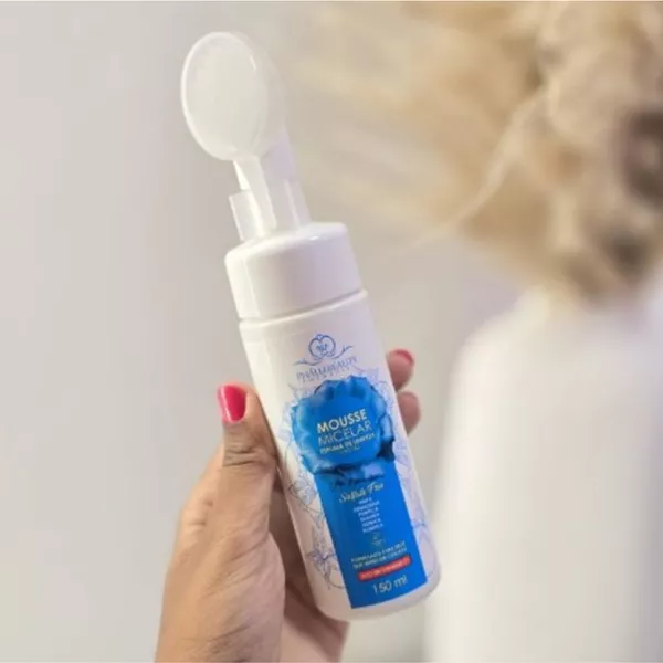 Mousse Micelar Facial Phállebeauty | MISS FLÓRIDA MAQUIAGENS