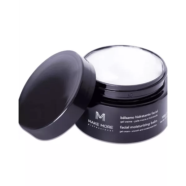 Bálsamo Hidratante Facial Make More 100g Original | MISS FLÓRIDA