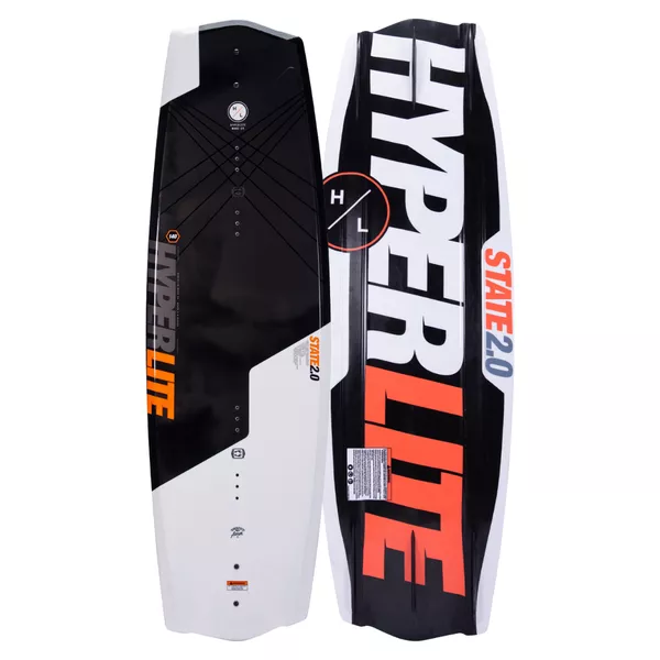 Prancha Wakeboard Hyperlite State Blem | Loja Mobe Wake