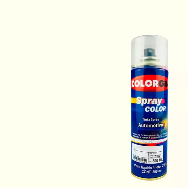 COLORGIN SPRAY AUTOMOTIVO BRANCO BRASTEMP 300ML | Monza Tintas