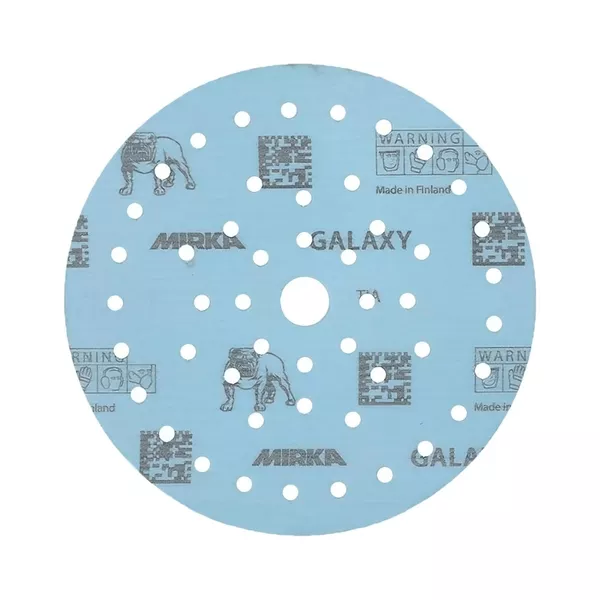Disco de Lixa Galaxy Mirka 6 " 150mm Grão 220