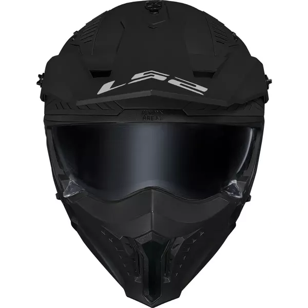 CAPACETE LS2 OF606 DRIFTER - MONOCOLOR - PRETO FOSCO - 56 Moto One