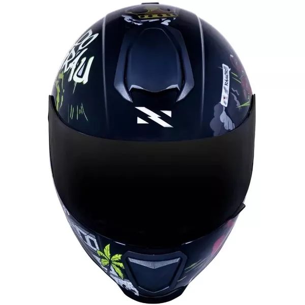 Capacete Norisk Ff802 Razor Do Grau - Preto Moto One