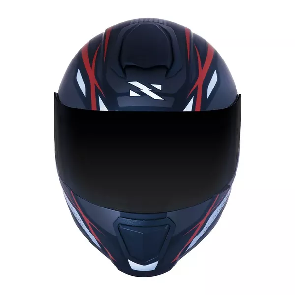 Capacete Norisk Ff802 Razor Ninja - Preto Vermelho Moto One