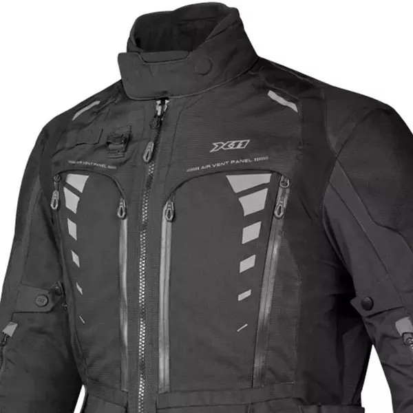 【WORKERS】Moto Coat Jaqueta X11 Expedition - Preto Moto One