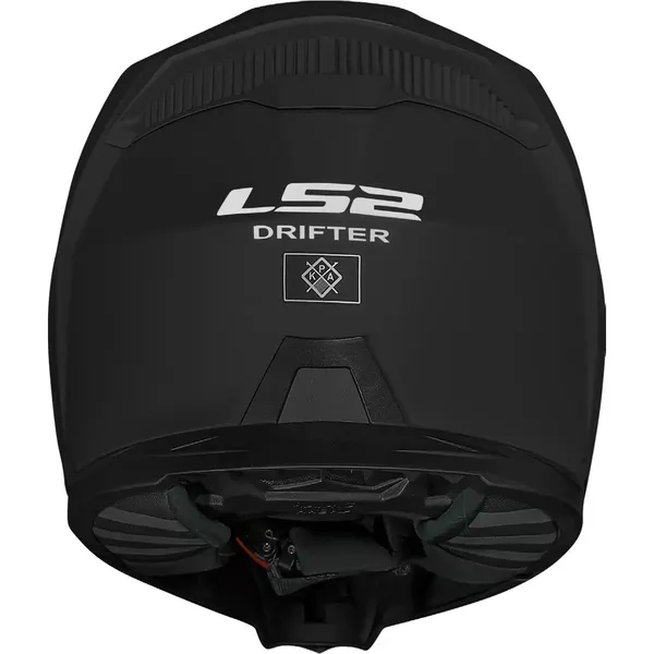 CAPACETE LS2 OF606 DRIFTER - MONOCOLOR - PRETO FOSCO - 56 Moto One