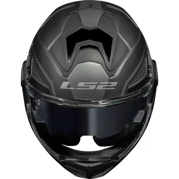 Da silva proenc LS2 FF901(ジャパンフィット) CAPACETE LS2 FF901 ADVANT X - METRYK - TITANIUM FOSCO - 56 Moto One