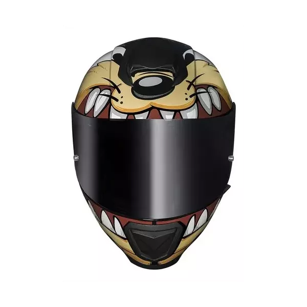 Capacete Norisk Ff802 Razor Taz - Preto Moto One