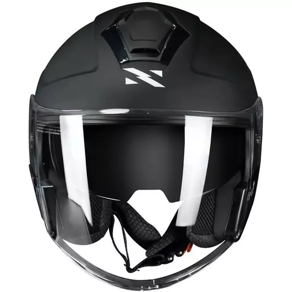 Capacete Norisk Downtown Monocolor - Preto Fosco Moto One