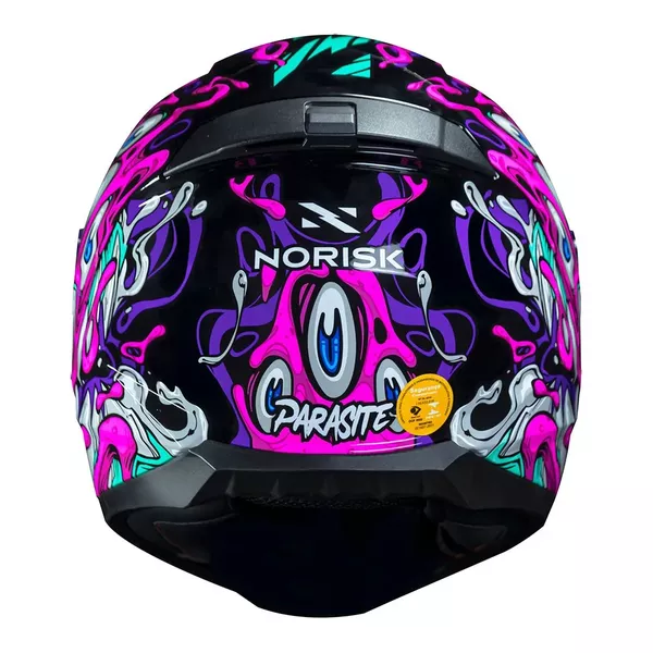 Capacete Norisk Ff802 Razor Parasite - Rosa Moto One