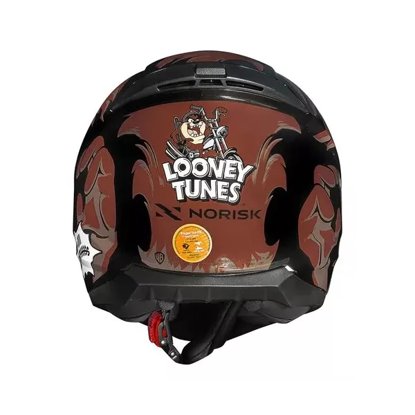 Capacete Norisk Ff802 Razor Taz - Preto Moto One