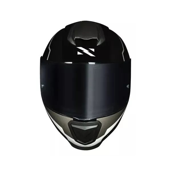 Capacete Norisk Ff802 Razor Full - Preto Branco Moto One