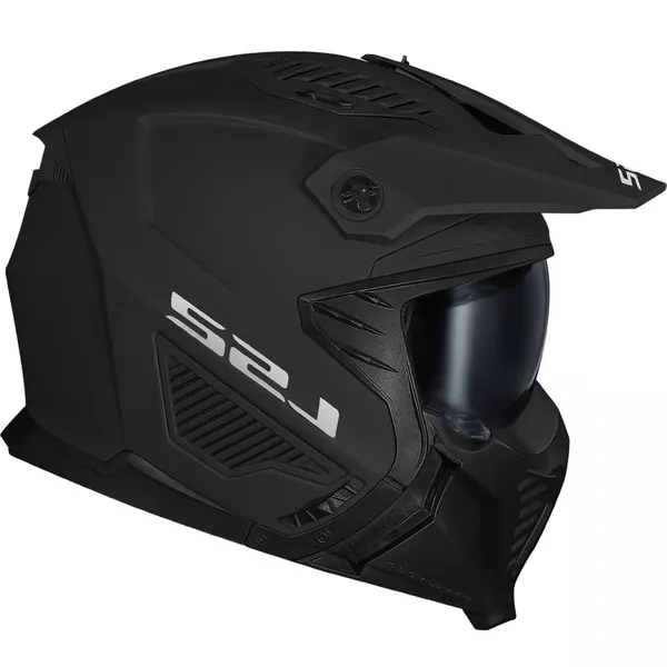L*e様 ls2100本体 CAPACETE LS2 OF606 DRIFTER - MONOCOLOR - PRETO FOSCO - 56 Moto One