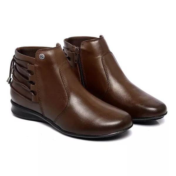 Bota Feminina Laura laço Soft