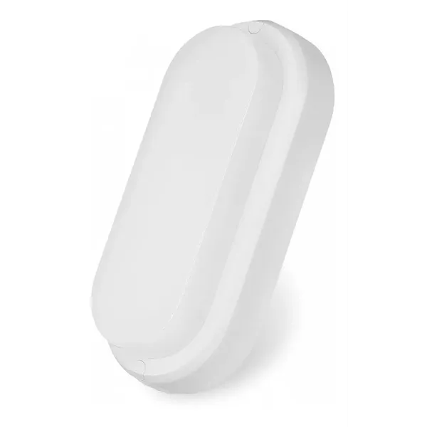 Luminária Tartaruga Led Sobrepor Branca 5w Ip65 Bivolt