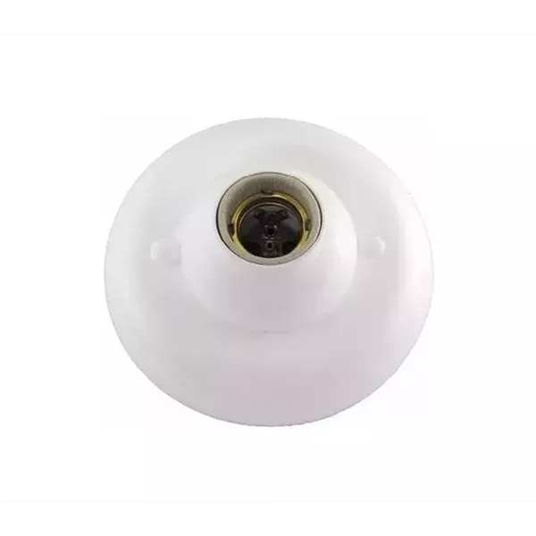 Plafon Soquete E27 Bocal de Porcelana