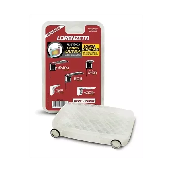 Resistencia Lorenzetti Ducha Acqua Ultra Original