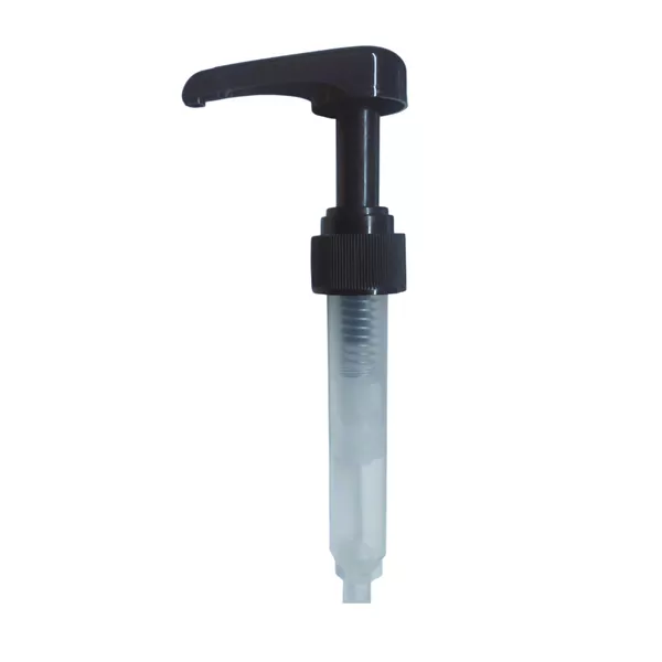 Bomba Dosadora para Xarope 1883 – 8ml, compatível com garrafas de vidro e PET, ideal para cafés, drinks e confeitaria.