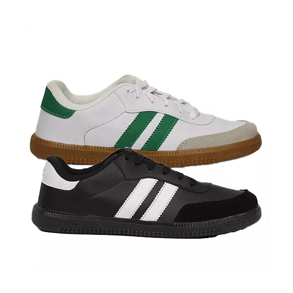 Kit 2 Pares de Tênis Retro Unissex