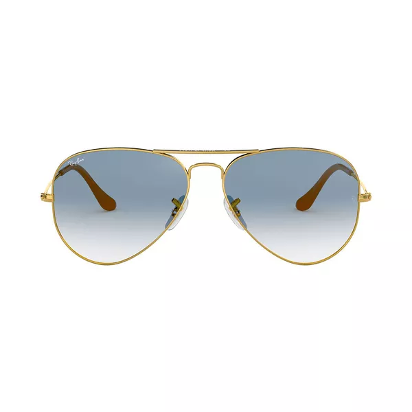 SOLAR RAY BAN AVIADOR 3025L 001/3F 58 (MEDIO) - OURO