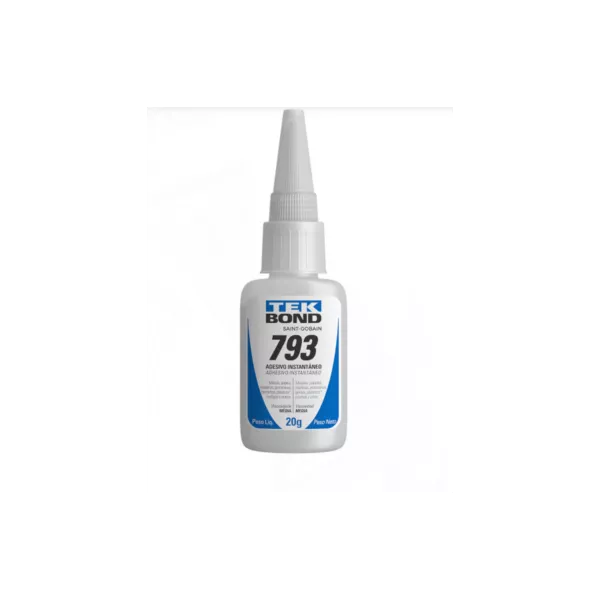 Cola Instantânea 793 Tekbond | Palma Parafusos e Ferramentas