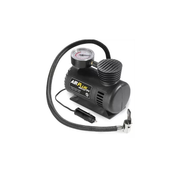 MINI COMPRESSOR AIR PLUS 12V 50W da SCHULZ | Palma Parafusos e Ferramentas
