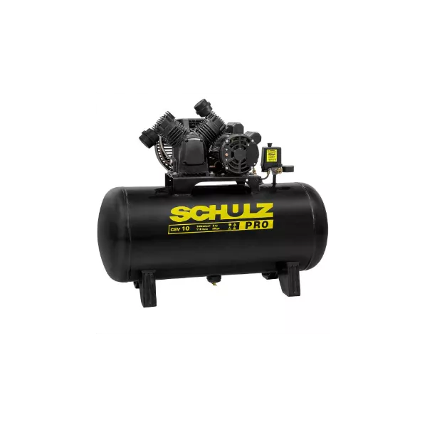 Compressor de Ar Profissional CSV 10 Pés 110L 2HP Monofásico