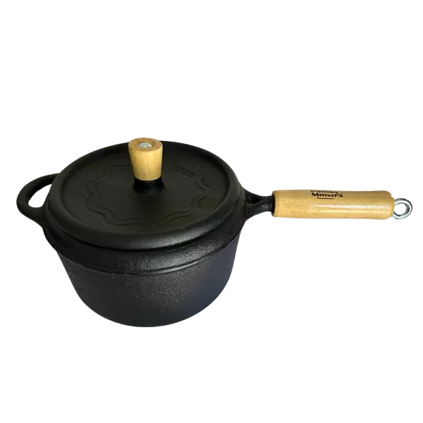 Panela de Ferro Tipo Pressão 3
