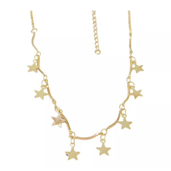 Colar Estrelas Com Arcos By Kumbayá Joias