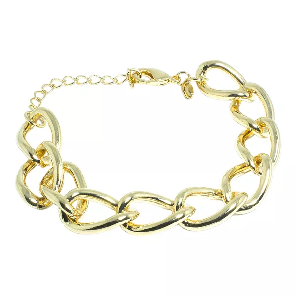 Pulseira Elo Groumet Largos By Kumbayá Joias