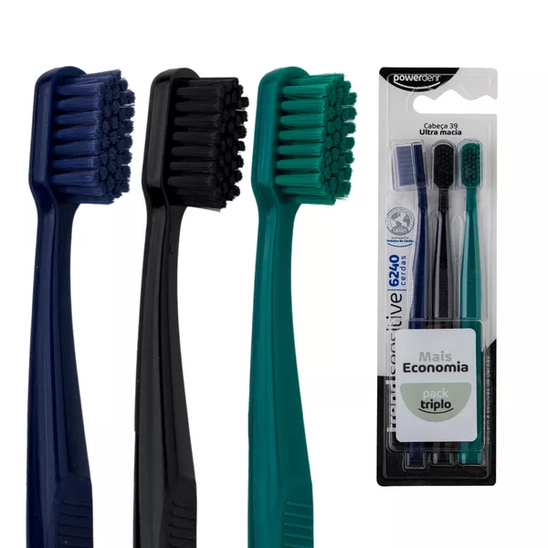 ESCOVA DE DENTES TREND SENSITIVE PACK 3un | Grupo PDHB - Loja Virtual