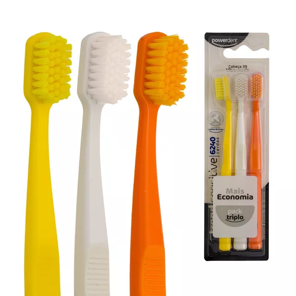 ESCOVA DE DENTES TREND SENSITIVE PACK 3un | Grupo PDHB - Loja Virtual