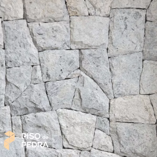 Pedra Nuvola Branca Irregular