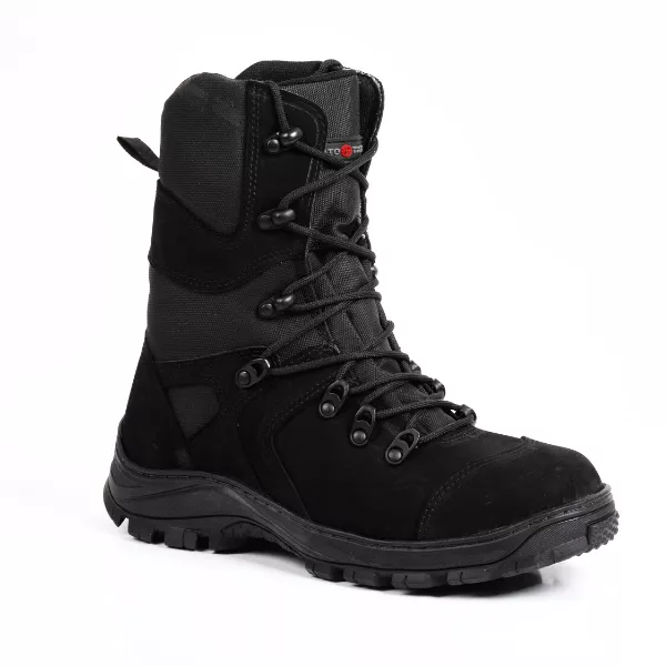 COTURNO MILITAR TÁTICO AIRS PRETO NOBUCK EXTRA LEVE