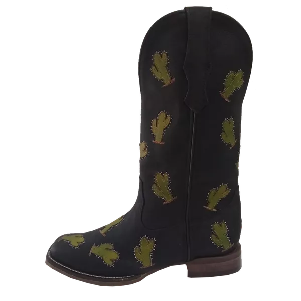 Bota Goyazes Feminina 193228 CF - pit stop preto