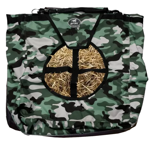 Cesto de feno Boots Horse - Estampado 01