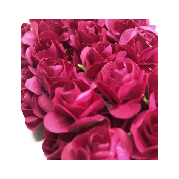 Mini Flor De Papel 12UN