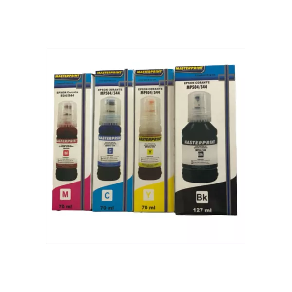 Tinta Epson Kit 4 Cores MP/504/544