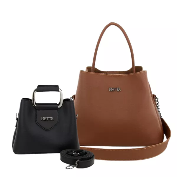 Kit Liz Caramelo + Chloe Preta