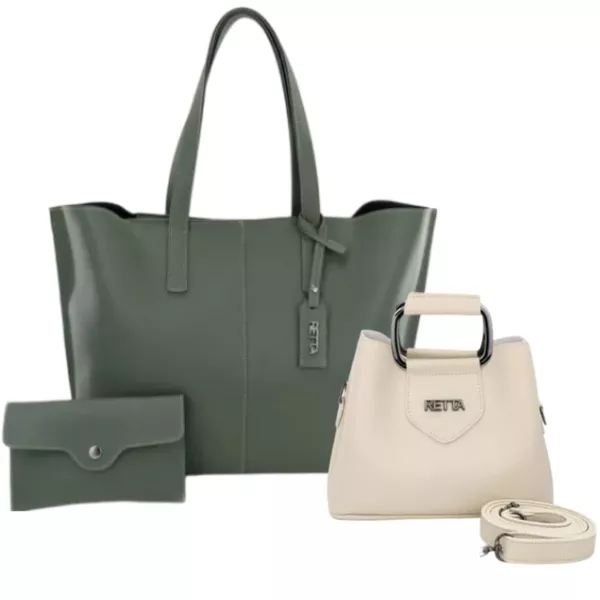 Kit Yasmin Verde Militar + Chloe Marfin