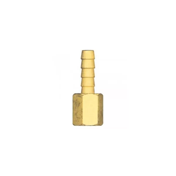 Espigão Fêmea Fixa 1/4''x1/4''latao-lubefer