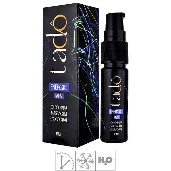Retardante Energic Men Tadô 15ml (17740) - Padrão