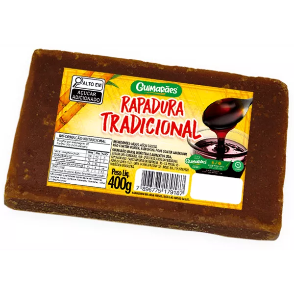 Rapadura Tradicional 400g