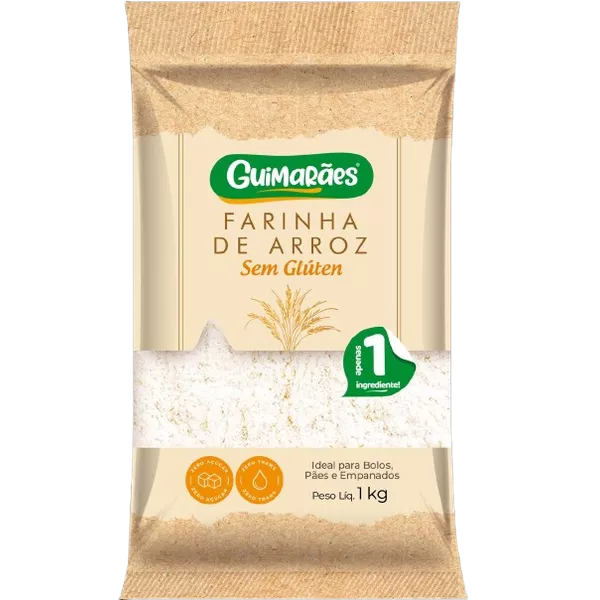 FARINHA DE ARROZ - 1 kg