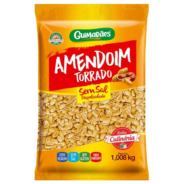 Amendoim Torrado 1.008kg