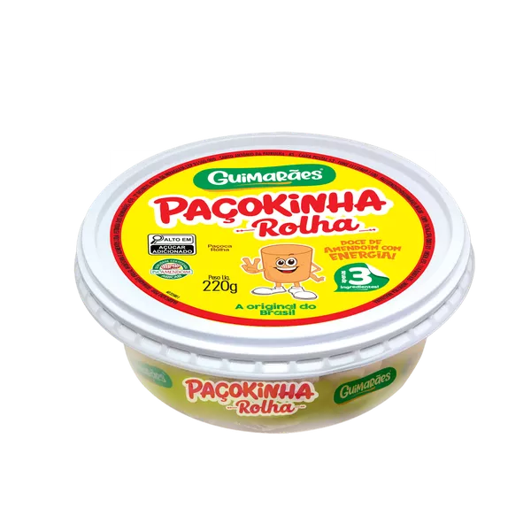 Paçoca Rolha Pote 220g