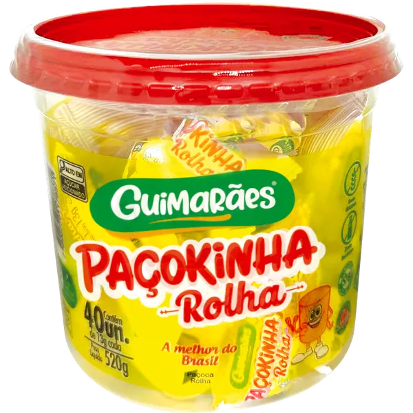 Paçokinha Rolha Pote 520g