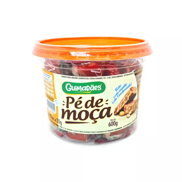 Pé De Moça 600g C/20un